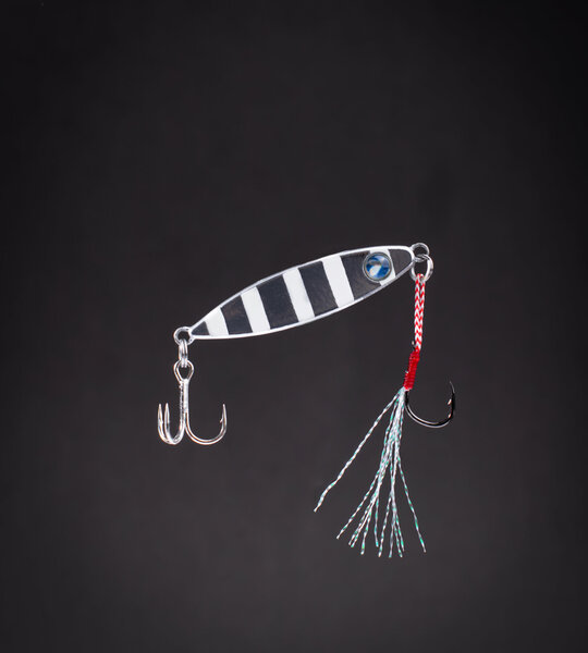 BlueBlue SeaRide Mini 15 Gr Jig Yem ZG - Zebra Glow
