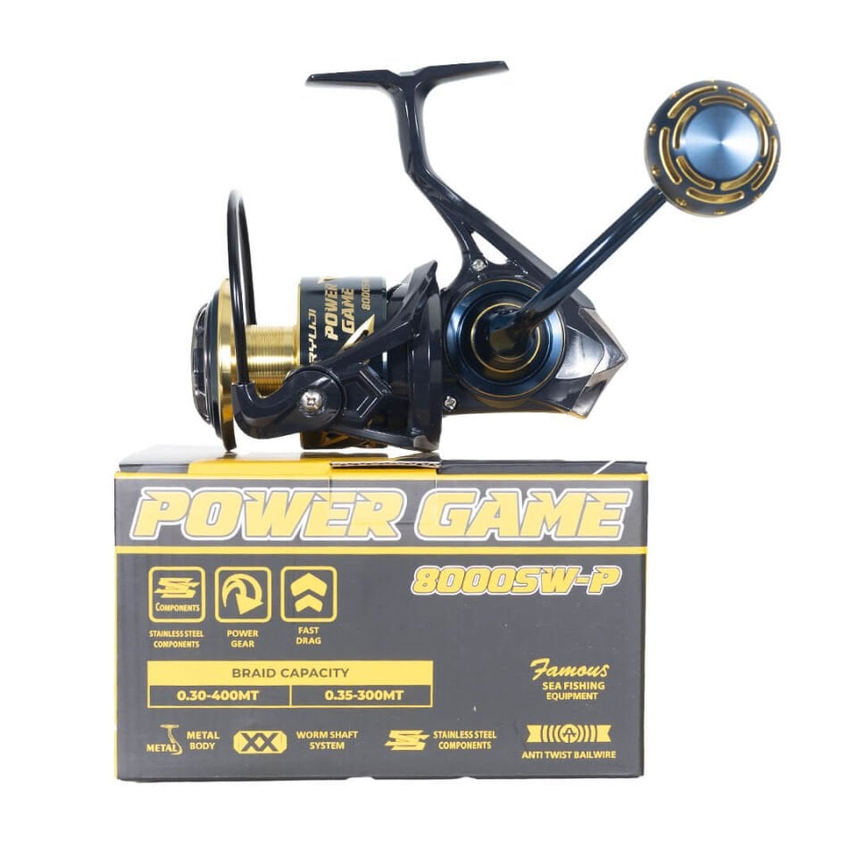 Ryuji Power Game 8000 SW Jig Olta Makinesi