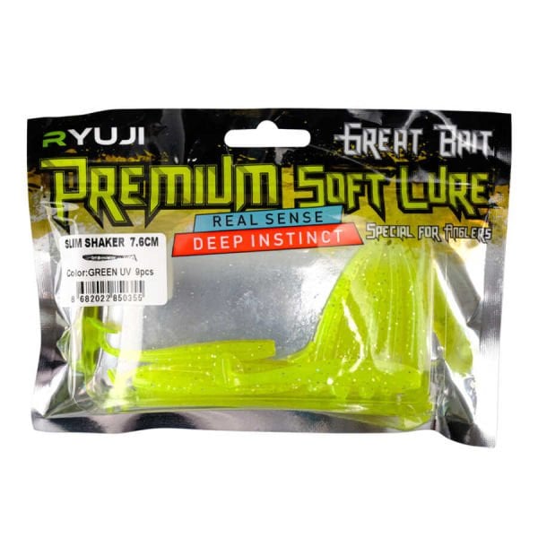 Ryuji Slim Shaker 7.6 Cm Silikon Yem