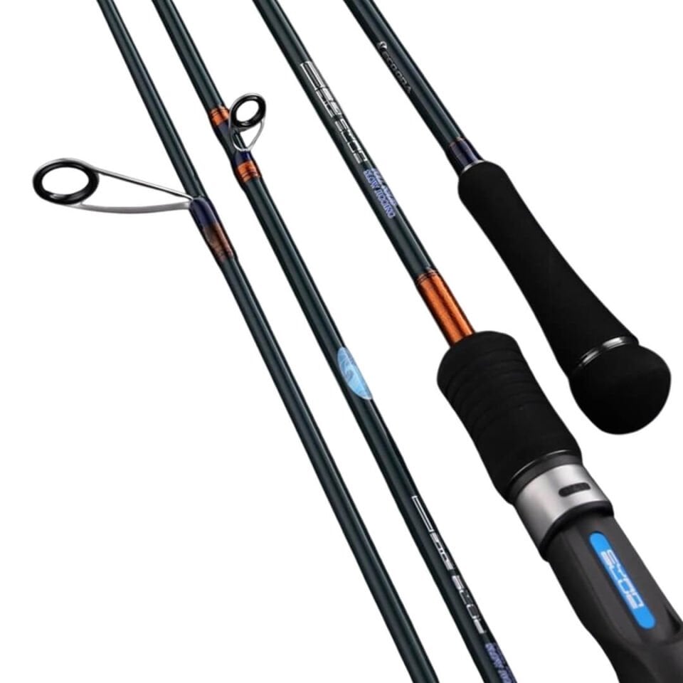 Ecooda Cyan Blue 178 Cm 150-350 Gr Slow Jig Kamışı