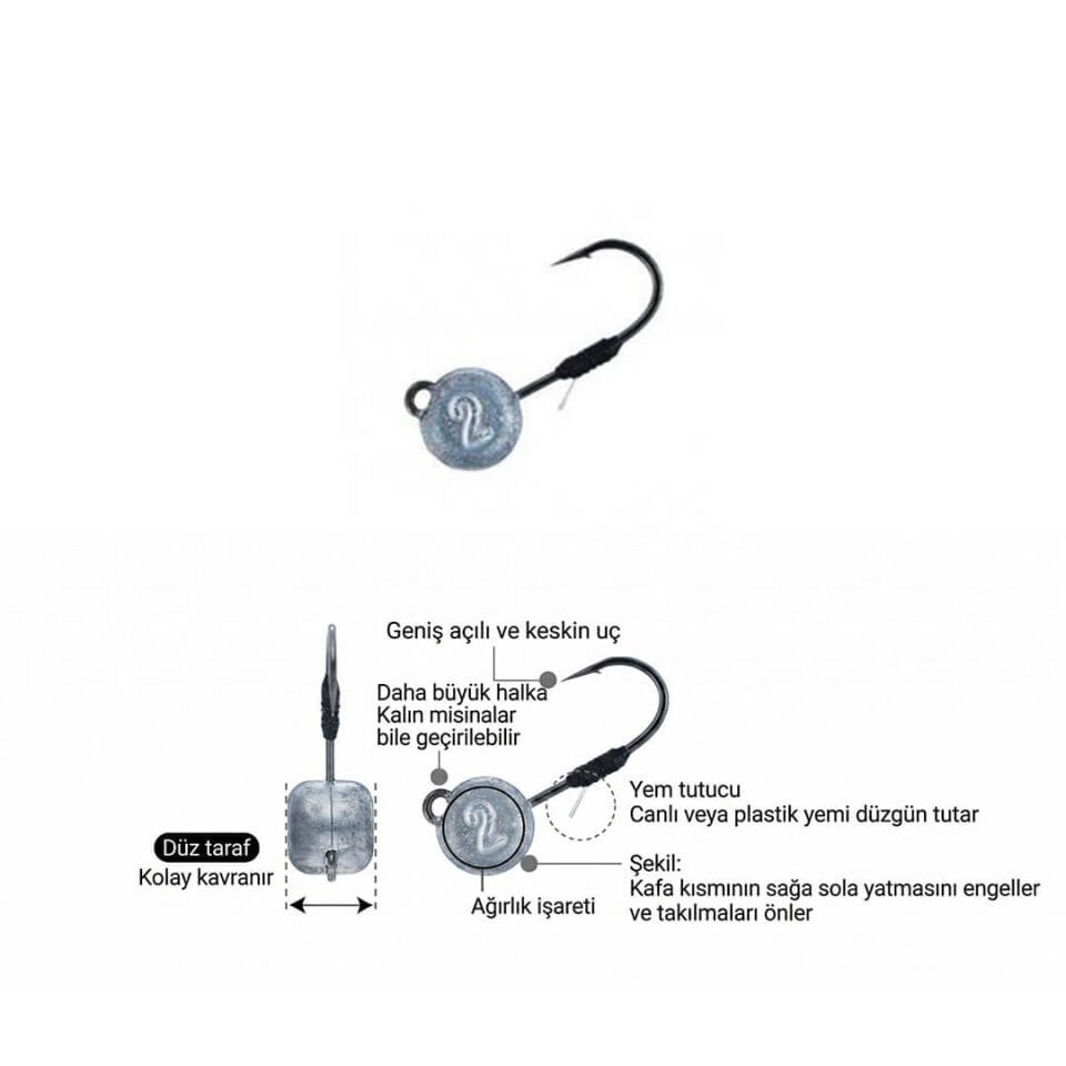 Cultiva 11788 Mushi Jighead