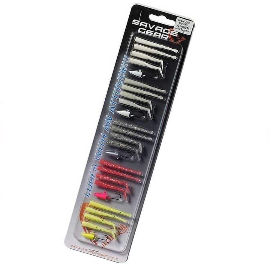 Savage Gear LRF Mini Sandeel Kit 25 Adet Suni Yem