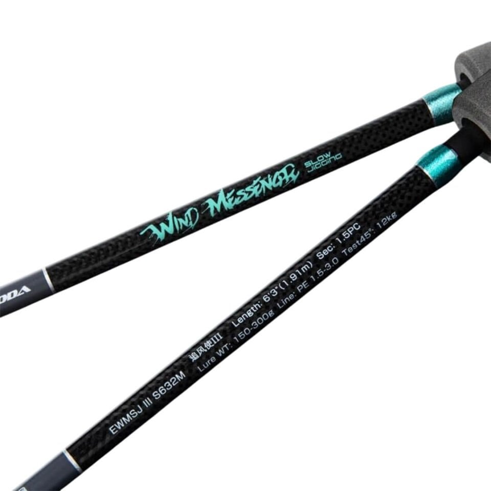 Ecooda Wind Meesenger 3 191 Cm 150-300 Gr Slow Jig Kamışı