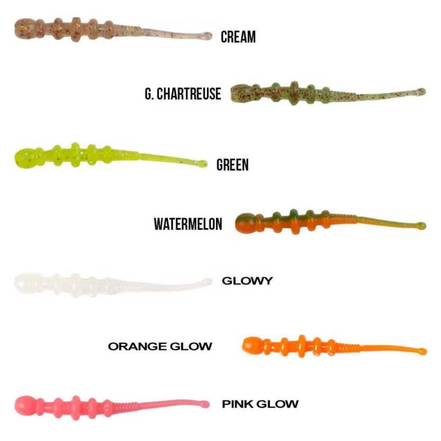 Ryuji Tipsy Worm 5.8 Cm Silikon Yem