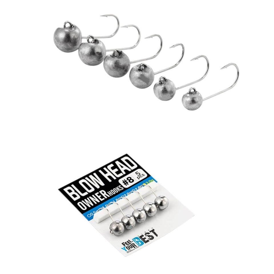 Ecooda Blow Head Lrf Jighead