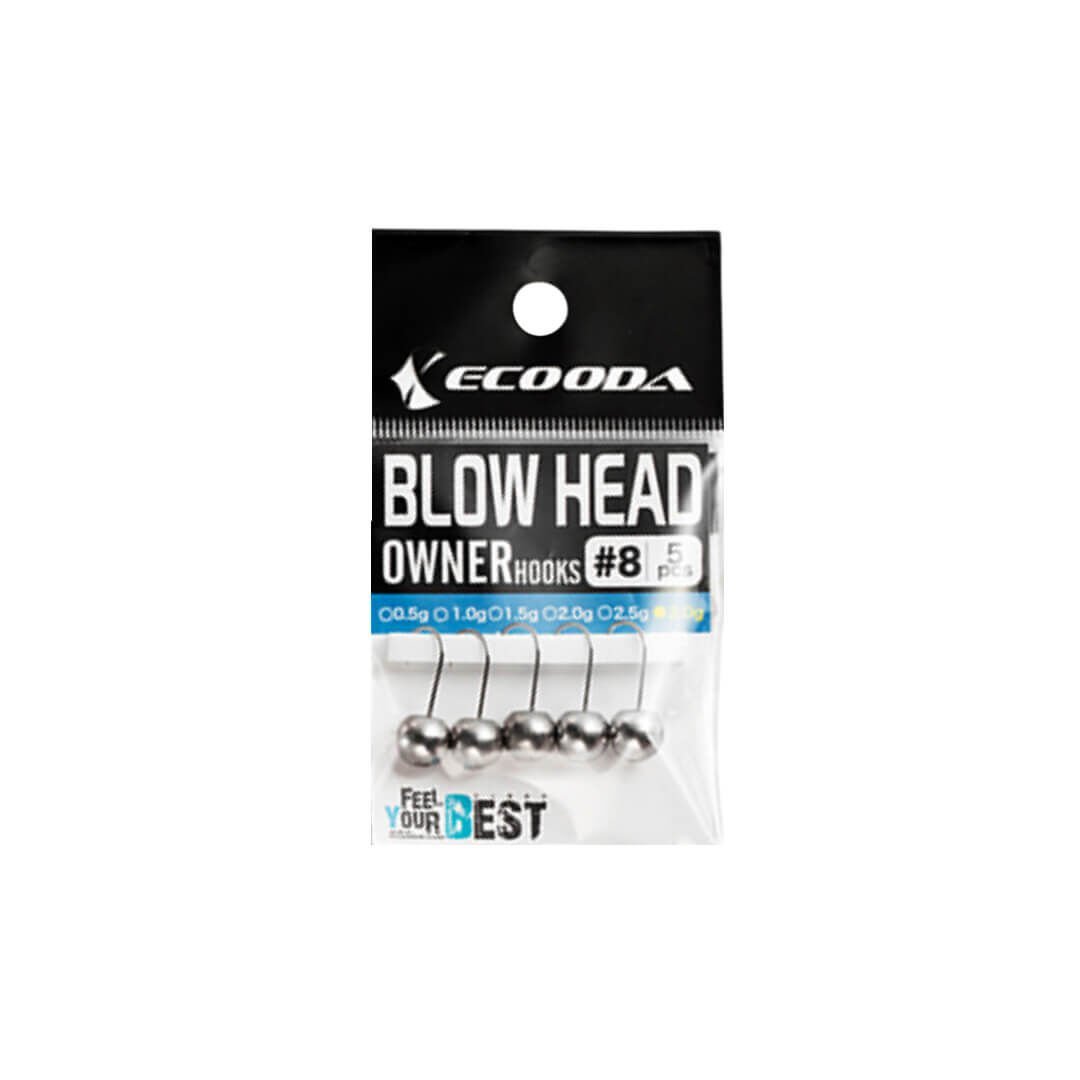 Ecooda Blow Head Lrf Jighead
