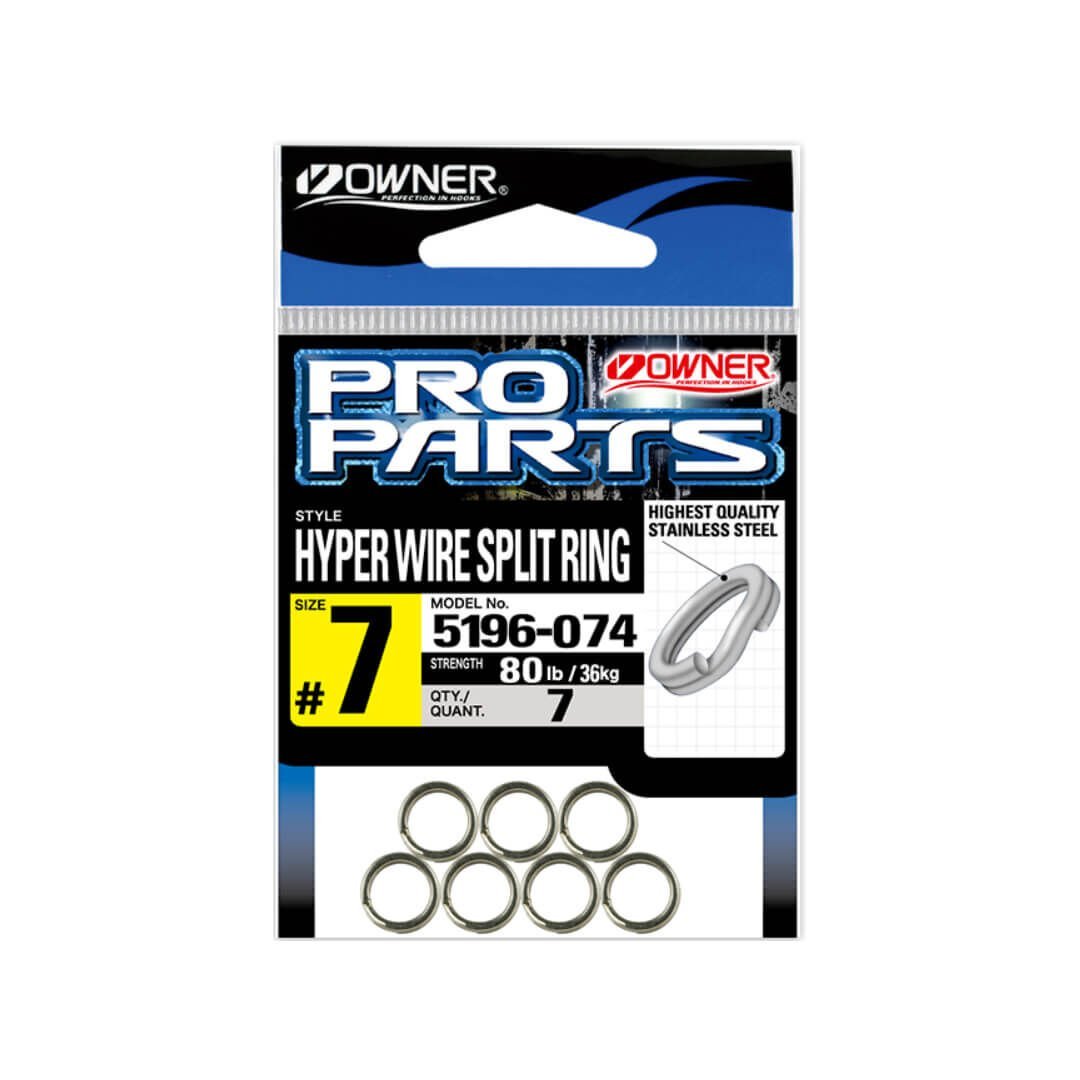 Owner 5196 Hyper Wire Split Ring Halka