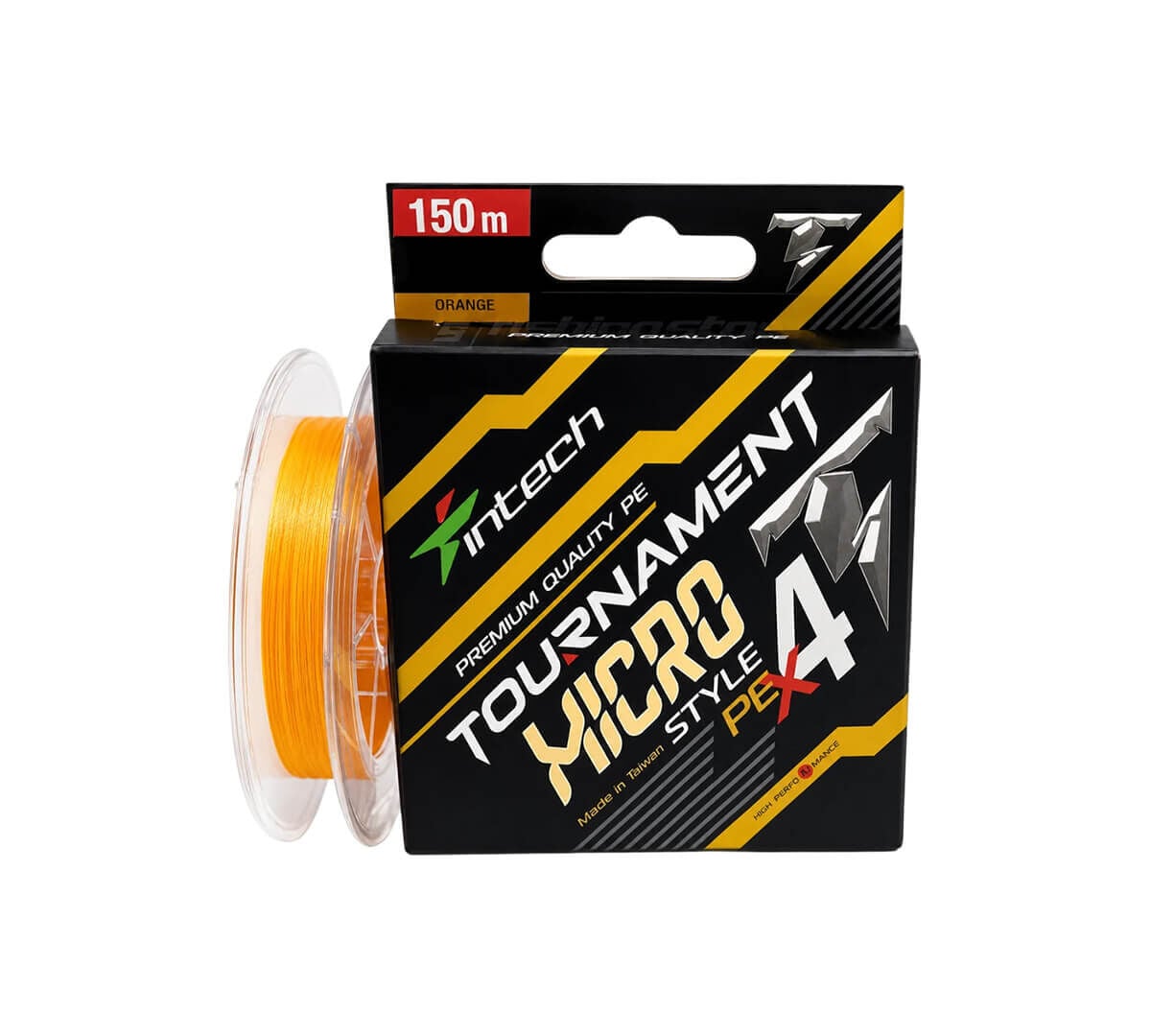 Intech Tournament Micro Style 4x 150 Mt Orange İp Misina