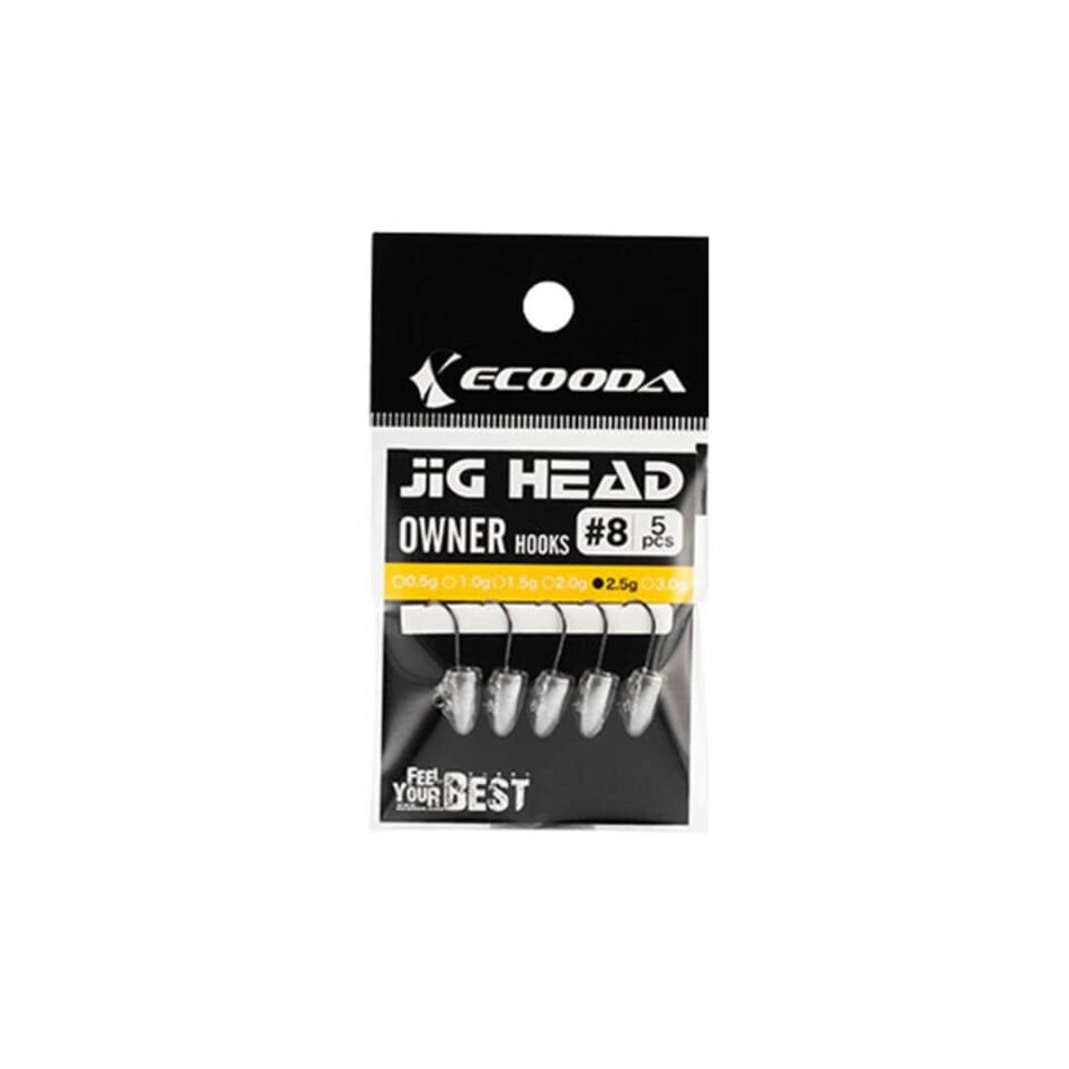 Ecooda Triangular Lrf Jighead