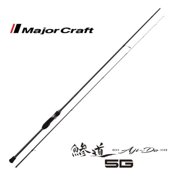 Major Craft Aji Do AD5-S722H 5G 219 Cm 1-15 Gr Lrf Kamışı
