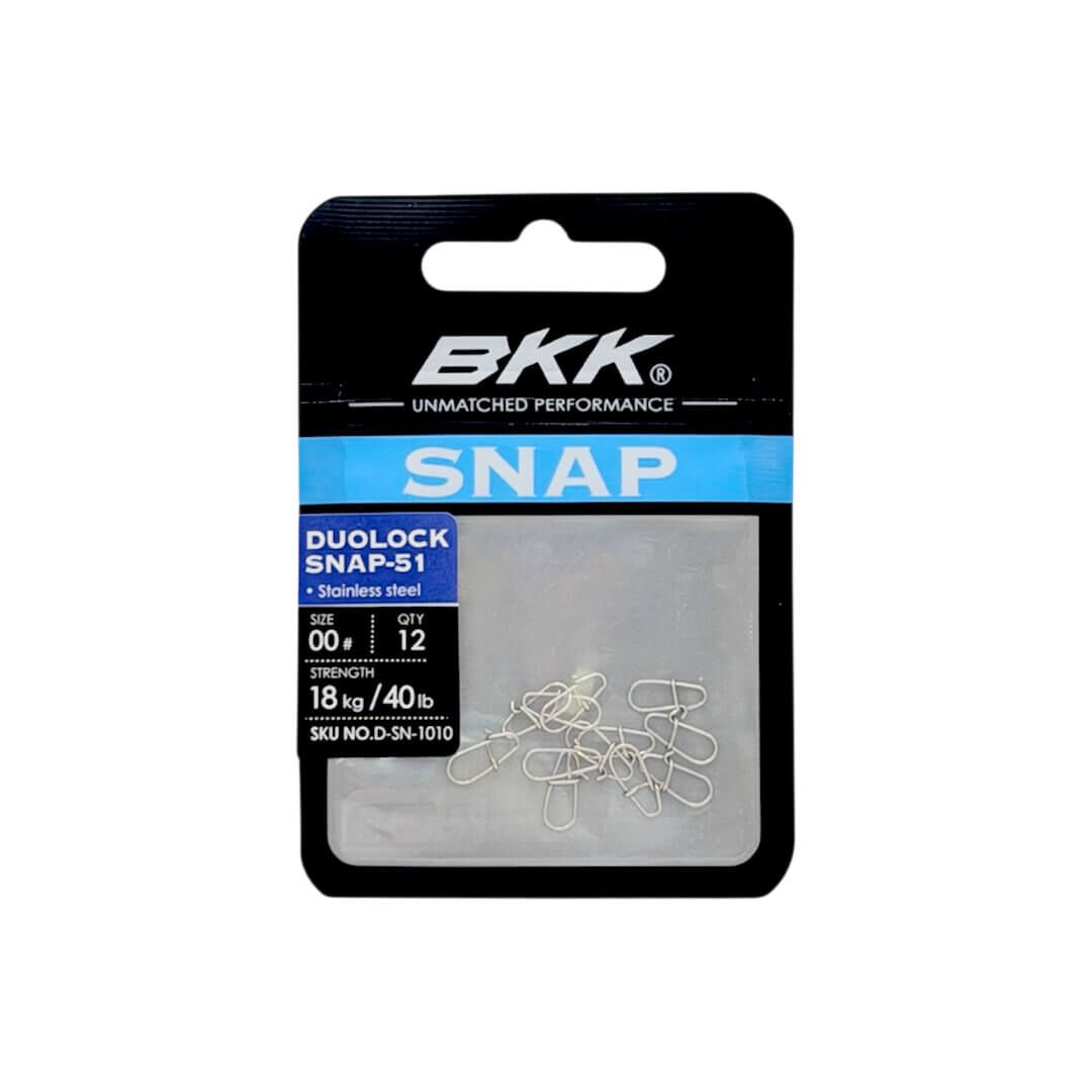BKK Duolock Snap-51 Spin ve Lrf Klipsi - 2026 - Hızlı Kargo
