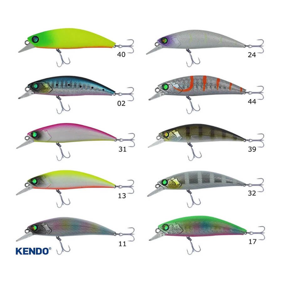 Kendo Zero Arise minnow 60s Suni Yem