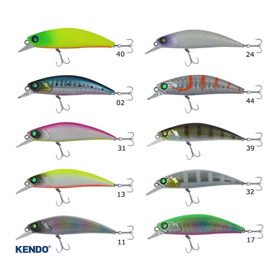 Kendo Zero Arise minnow 60s Suni Yem