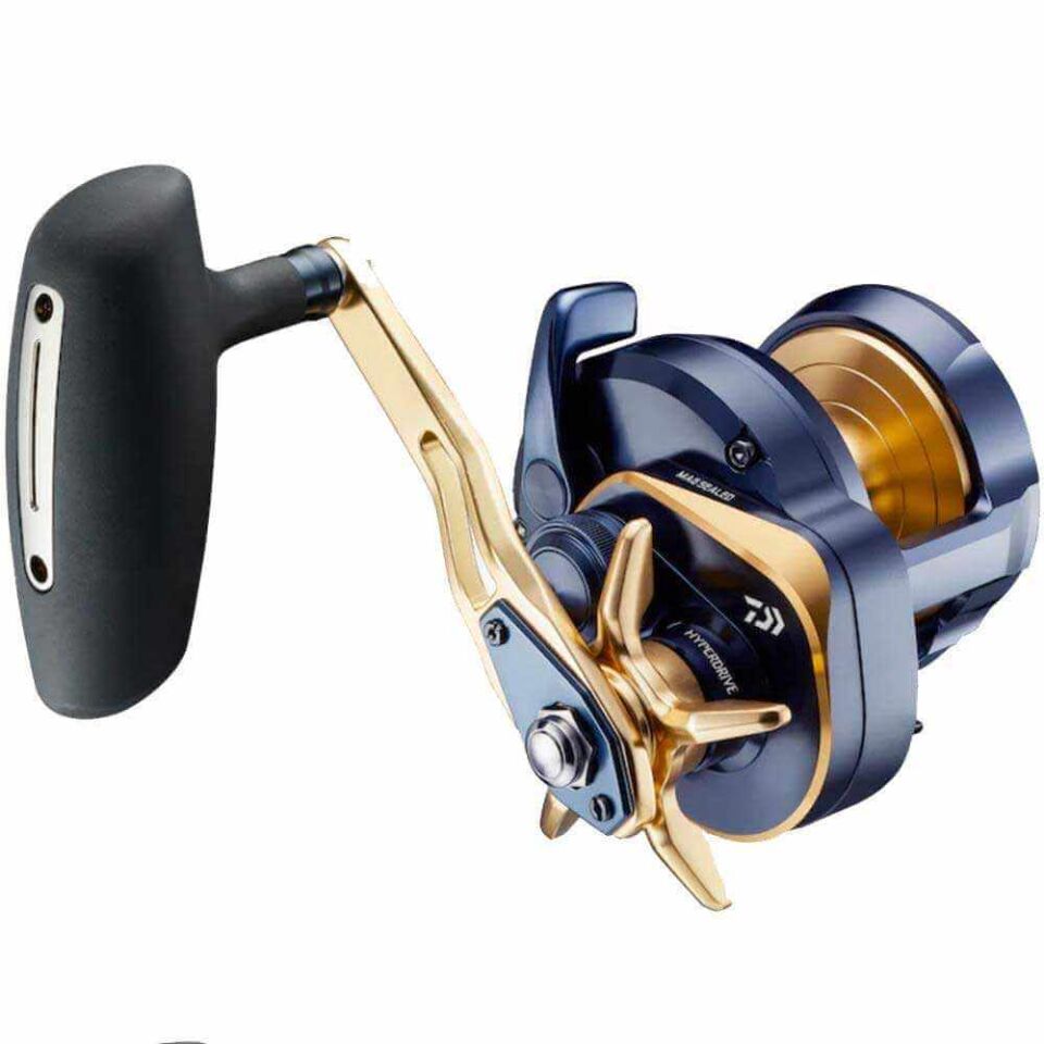 Daiwa 22 Saltiga 15HL Çıkrık Jig Olta Makinesi - Hızlı Kargo