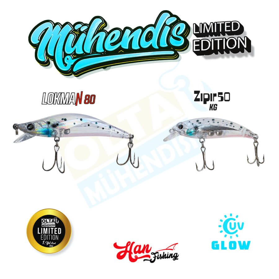 Hanfish Olta Mühendisi Limited Edition v2 | 1. Yıl Özel Seri