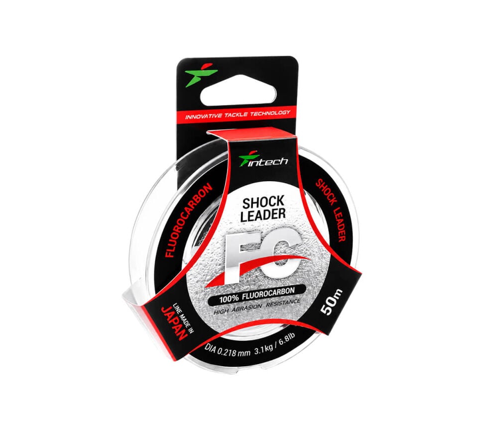 Intech FC %100 Fluorocarbon 50 Mt Shock Lider Misina
