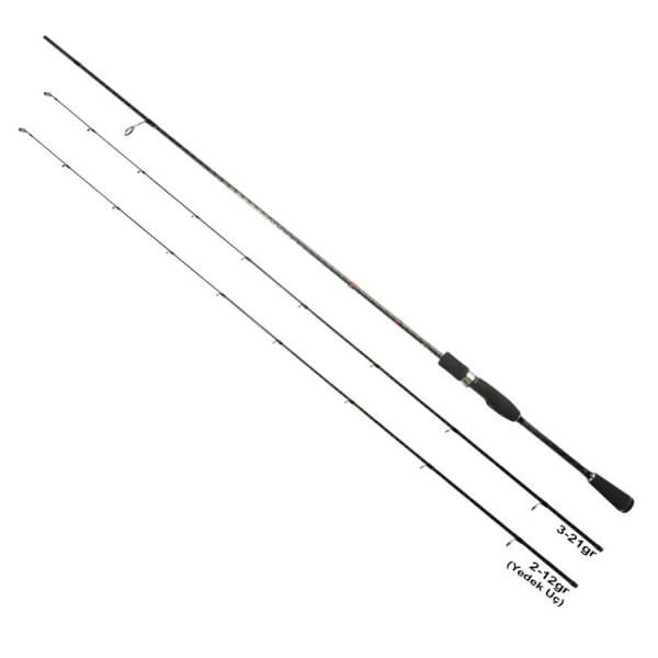 Ryuji Light Game 240 cm 3-21 gr LRF Kamışı (2-12gr Yedek Uçlu)