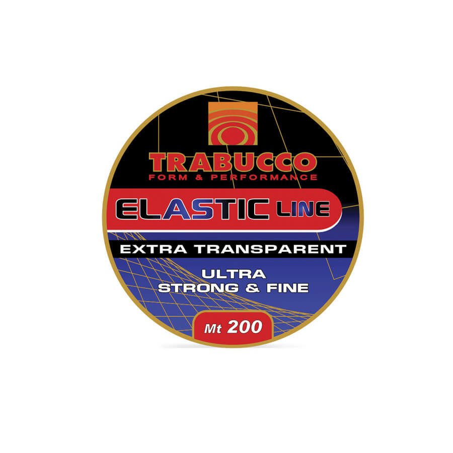 Trabucco Elastic Line Yem İpi 200 m