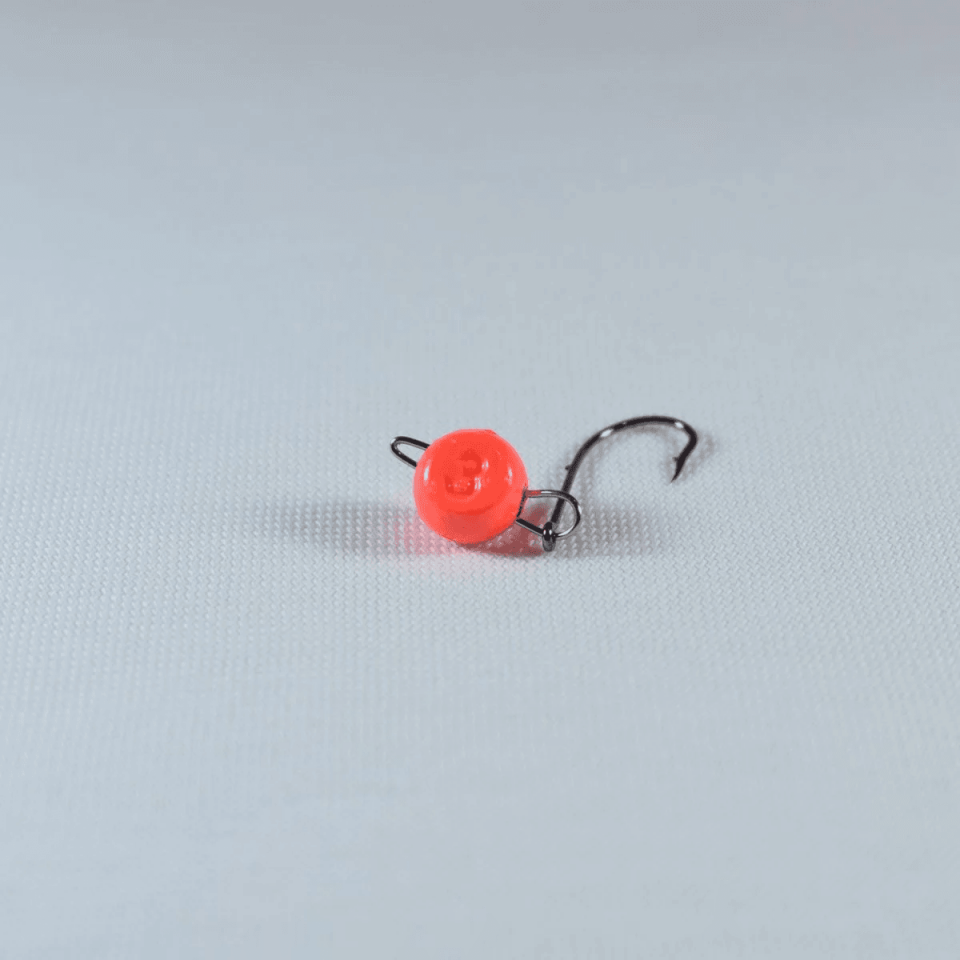 Spiinx Flash Head UV Pembe Jig Head