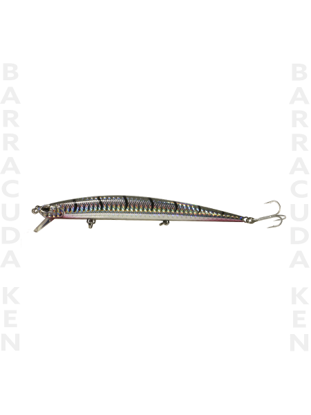 Fujin Flux 14 Cm 18 Gr Floating Maket Yem 177 Barracuda Ken