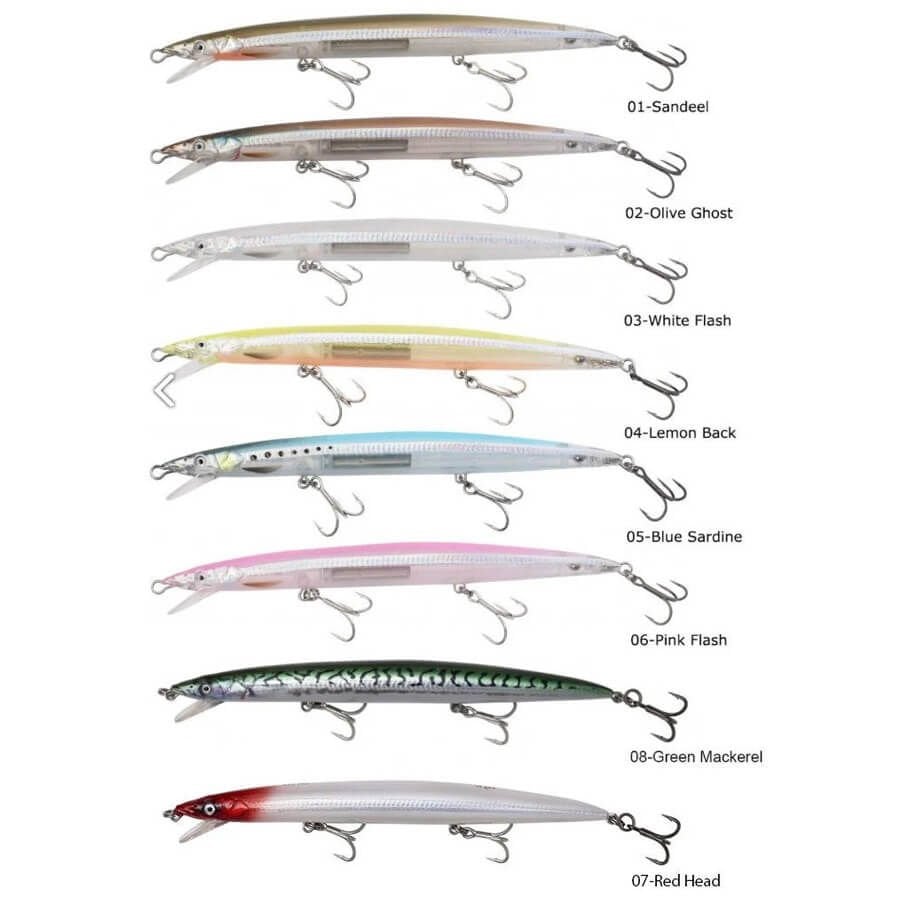 Savage Gear Sandeel Jerk Minnow 14.5 cm 14 gr Suni Yem