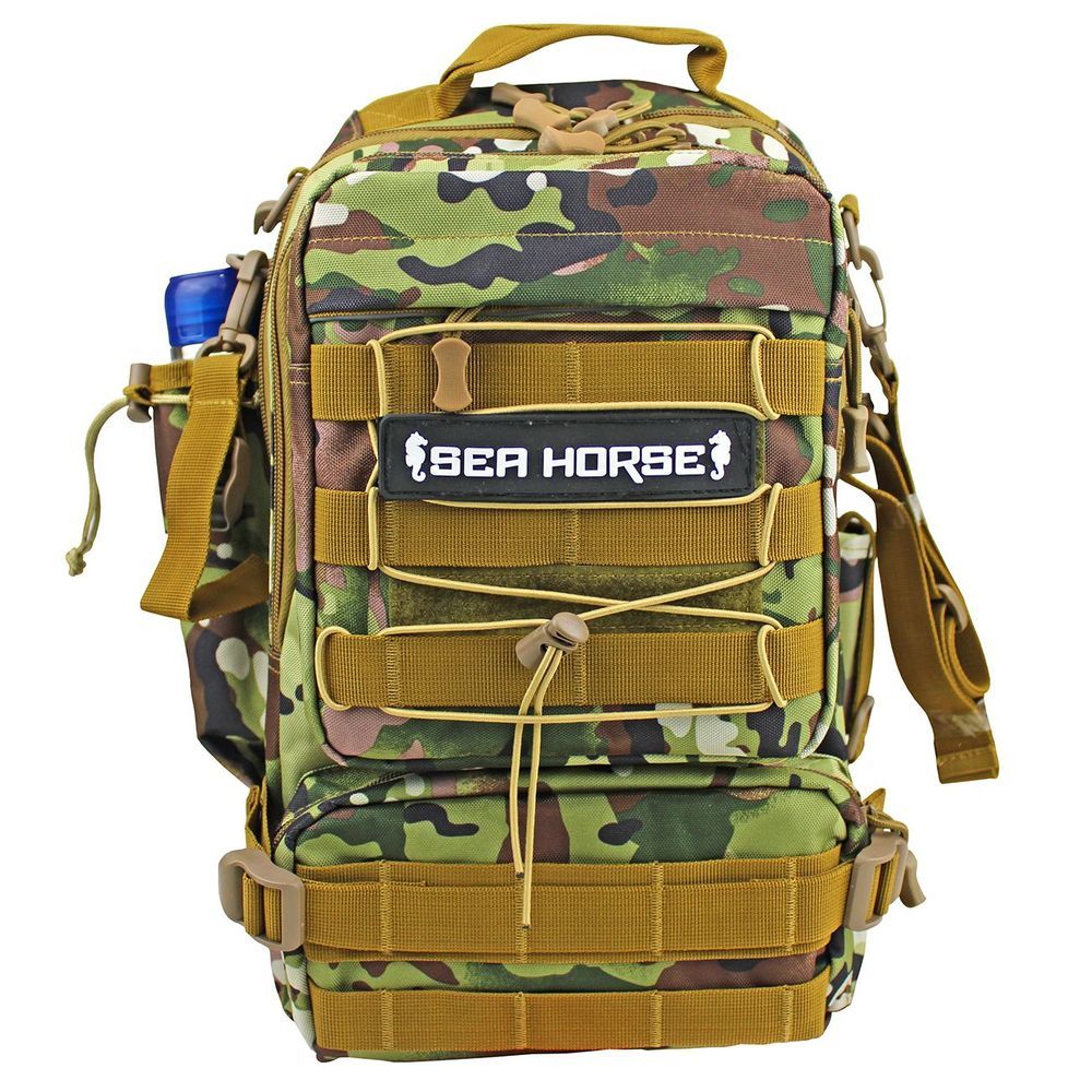 Sea Horse Explorer Back Pack Spin Çanta Camo