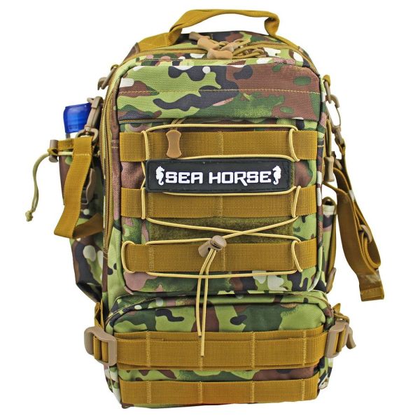 Sea Horse Explorer Back Pack Spin Çanta Camo