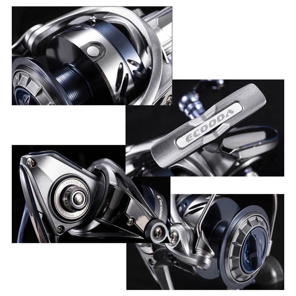 Ecooda Hadera 5000 XG Spin Olta Makinesi