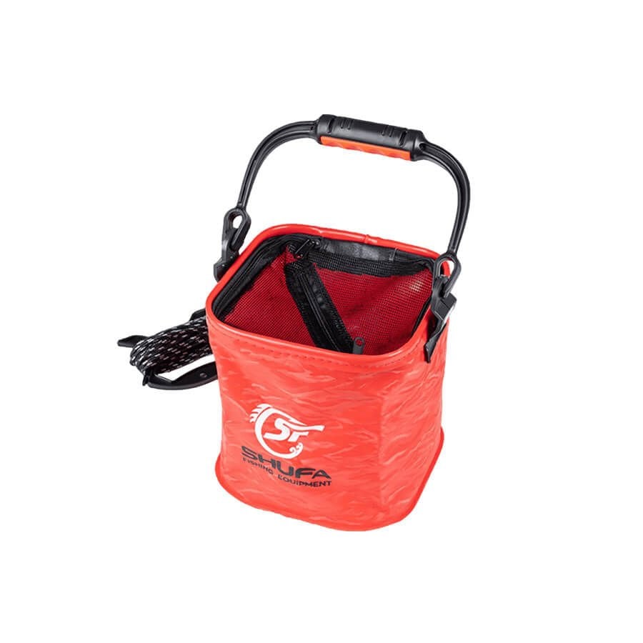 Shufa Katlanabilir & Taşınabilir Balıkçı Kovası Canlı Balık Kabı Küçük Boy