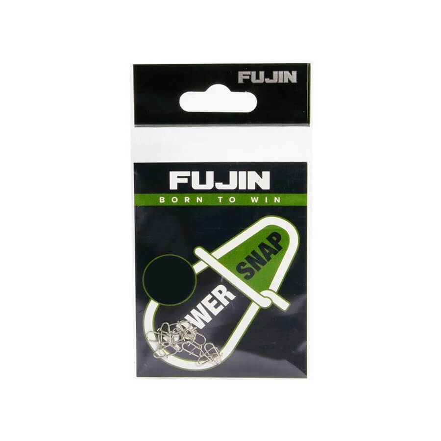 Fujin Power Snap Maket Balık ve LRF Klipsi No: 0 - Hızlı Kargo