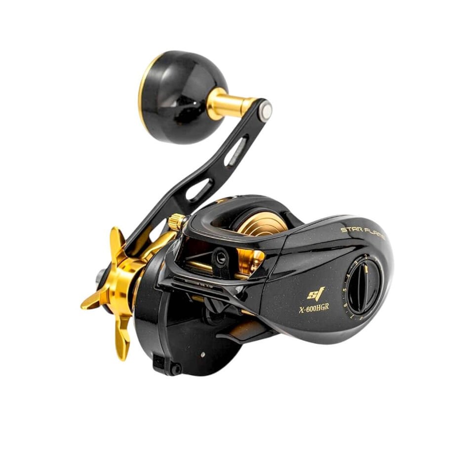 Ecooda Star Flame 600 HGL Bait Casting Olta Makinesi