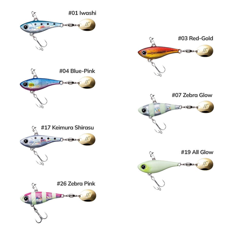 Major Craft Jigpara Spin 3 Gr Jig Yem