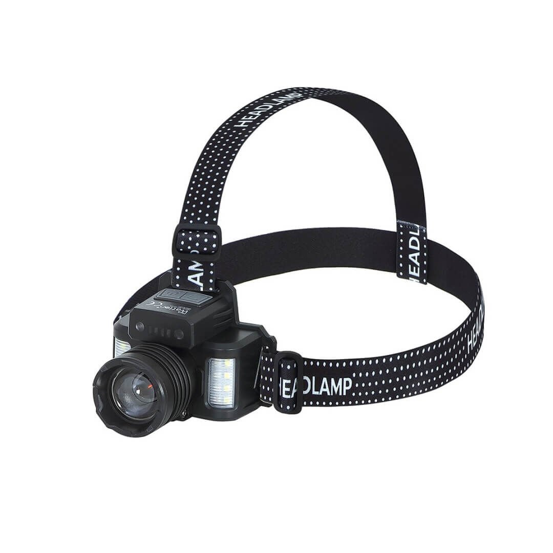 Watton WT-625 Sensörlü Cree TG Led Şarjlı Kafa Lambası