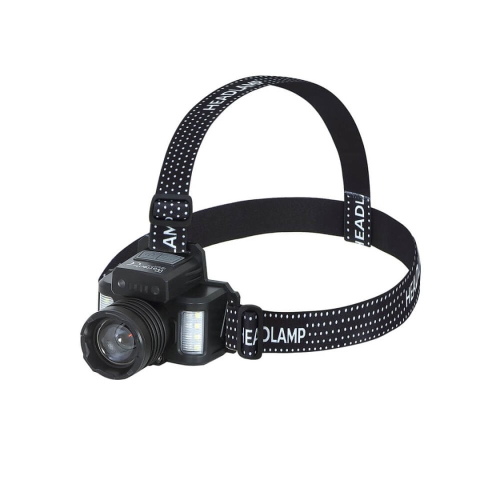 Watton WT-625 Sensörlü Cree TG Led Şarjlı Kafa Lambası