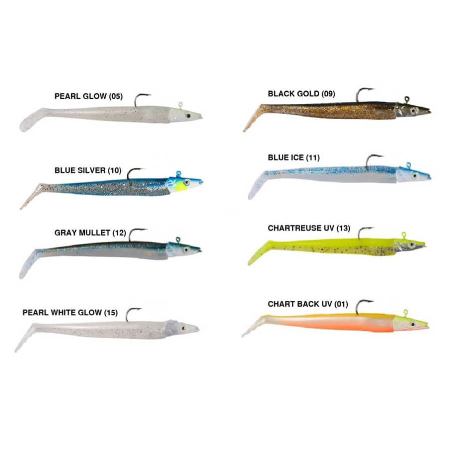 Ryuji Snake Shad 12 Cm 16 Gr Silikon Yem 15 PEARL WHITE GLOW