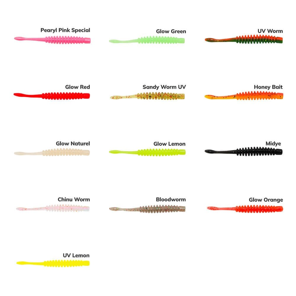 Hanfish Plankton 5 Cm Lrf Silikon Yem