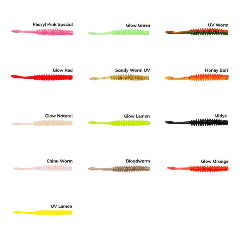 Hanfish Plankton 5 Cm Lrf Silikon Yem