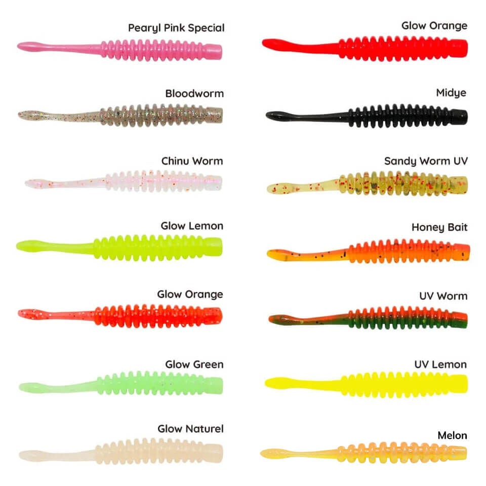 Hanfish Plankton 5 Cm Lrf Silikon Yem