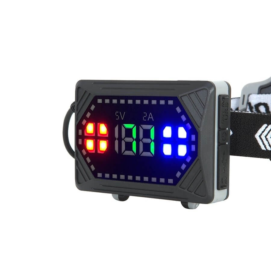 Watton WT-629 20000 Lümen Cree TG Led Şarjlı Kafa Lambası