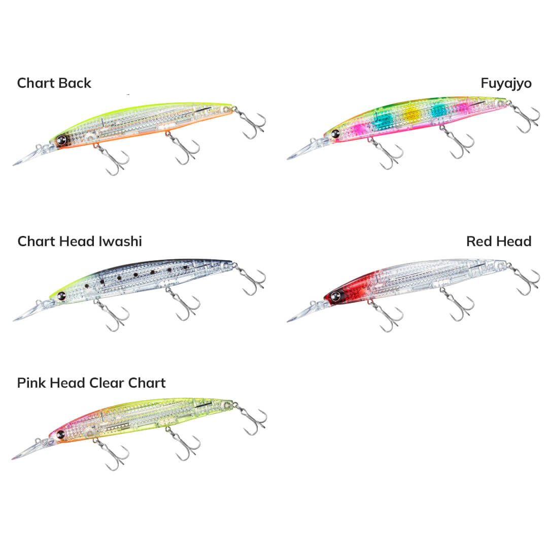 Daiwa Shoreline Shiner-Z Setupper Laser Impact 125SDR 12.5 Cm 28 Gr Maket Yem