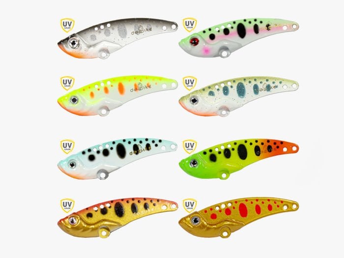 Deeppike Vibrasyon Trout 500 Serisi 14 Gram
