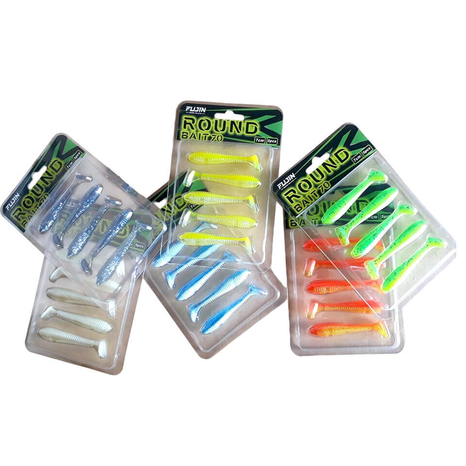Fujin Round Bait 7 Cm Silikon Yem