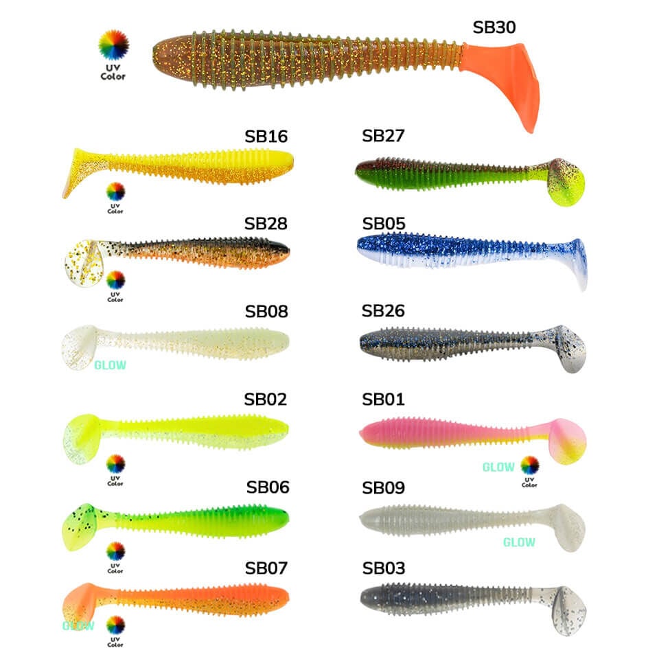 Fujin Round Bait 7 Cm Silikon Yem