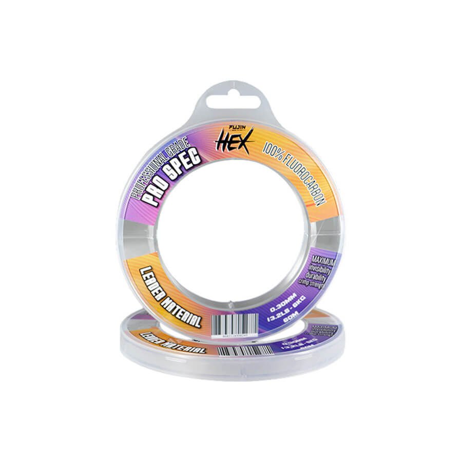 【utahinahana】 Fujin Hex %100 FC Leader 60mt Shock Leader Misina - Hızlı Kargo