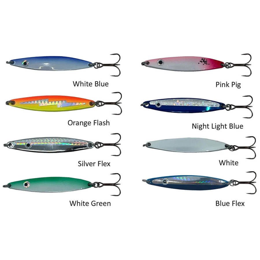Hansen Fight 7.6 cm 21 gr Kaşık Silver/Flex - Hızlı Kargo
