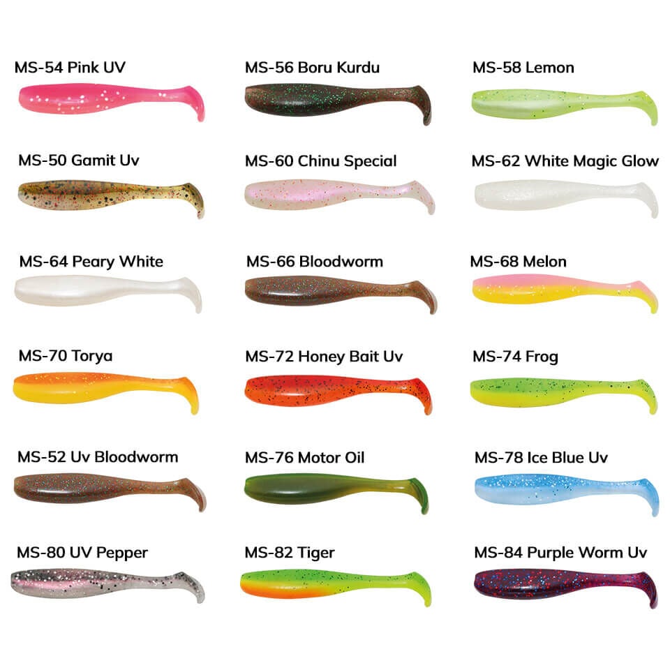 Hanfish Shad Bait 5 Cm Silikon Yem