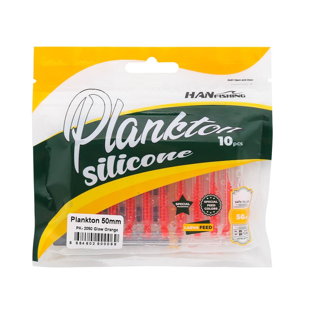Hanfish Plankton 5 Cm Lrf Silikon Yem PK-2050 Glow Orange