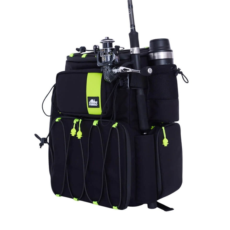 Fubelo Chap Balıkçı Çantası Siyah