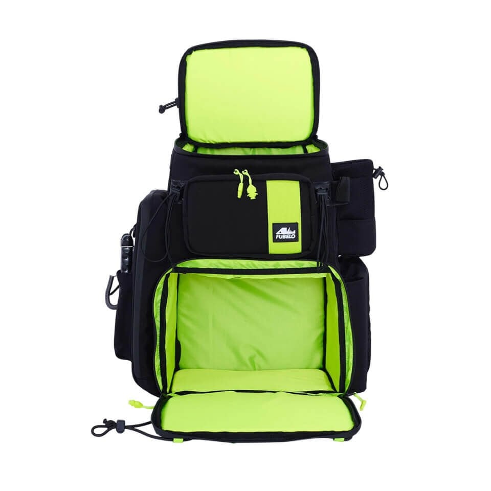 Fubelo Chap Balıkçı Çantası Siyah