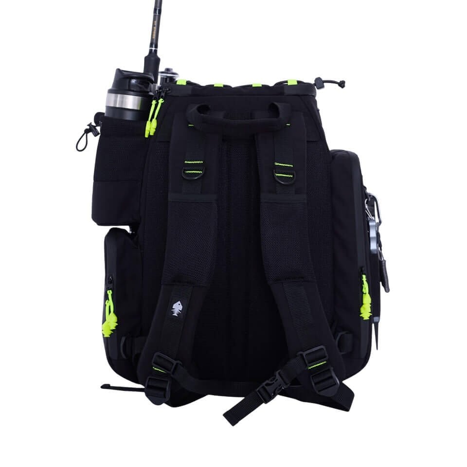 Fubelo Chap Balıkçı Çantası Siyah